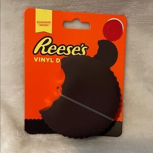 Reese's Vinyl Dog Toy